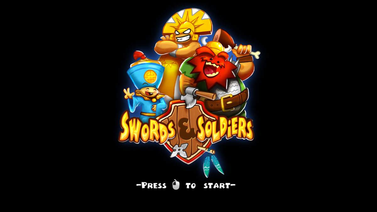 Swords & Soldiers (Windows) screenshot: Introduction screen
