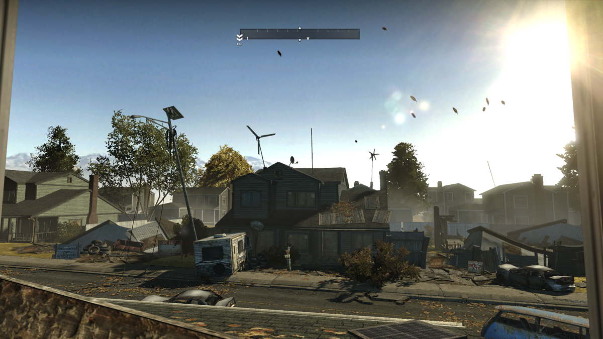 Homefront (Windows) screenshot: Yours usual neighborhood. Destroyed by Koreans.