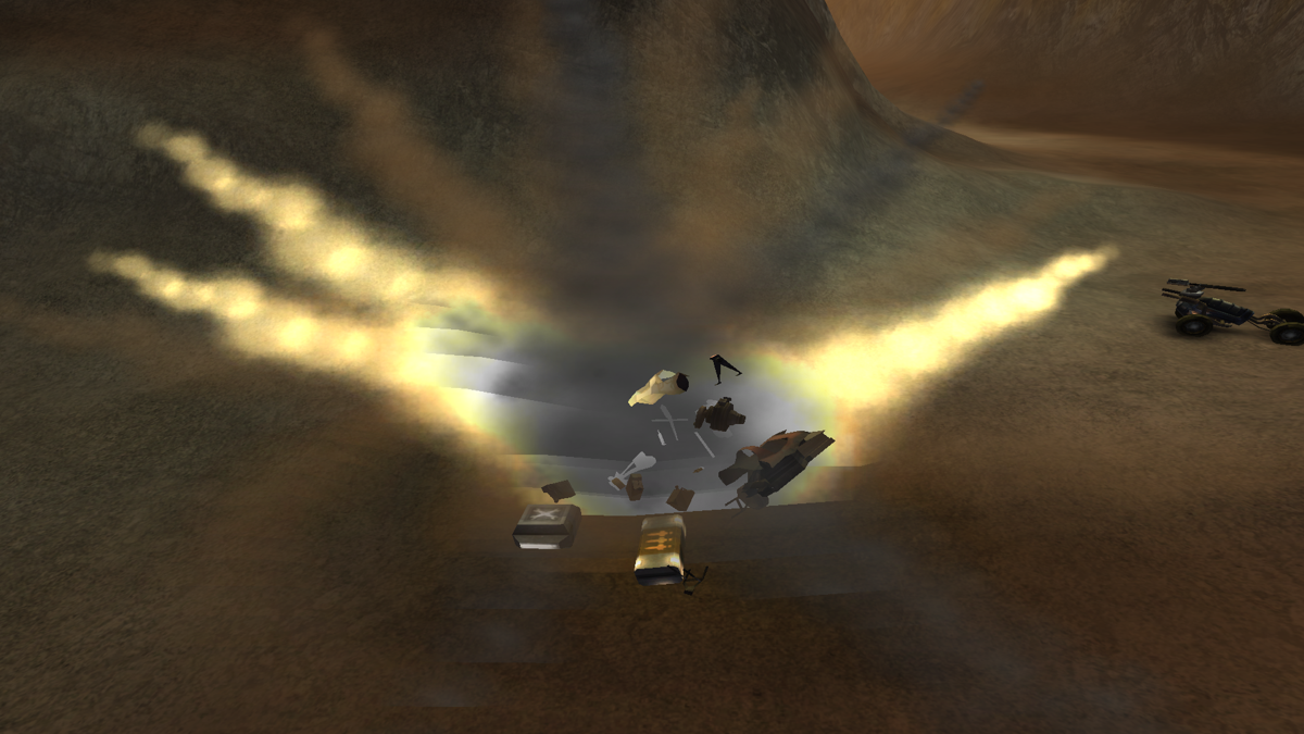 Bandits: Phoenix Rising (Windows) screenshot: Oops, I've died.