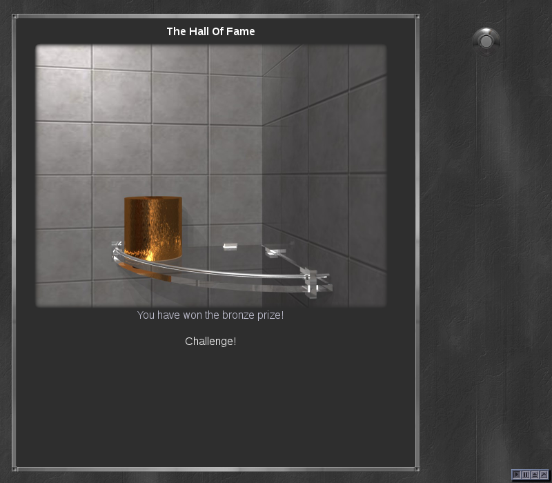 Escape the Toilet: A Triple Flush (Linux) screenshot: Escape The Toilet III: The Bronze Prize