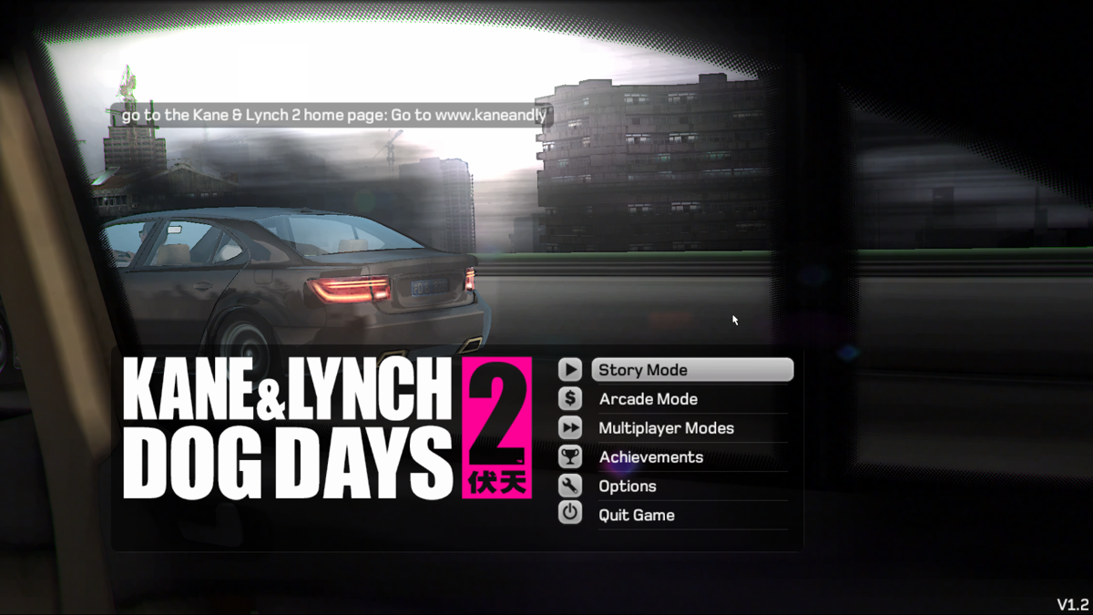 Kane & Lynch 2 Dog Days screenshots MobyGames