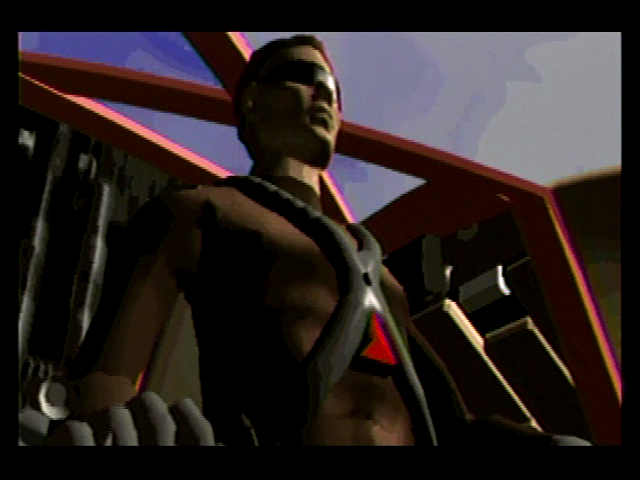 Cyberia (SEGA Saturn) screenshot: Zak, the protagonist