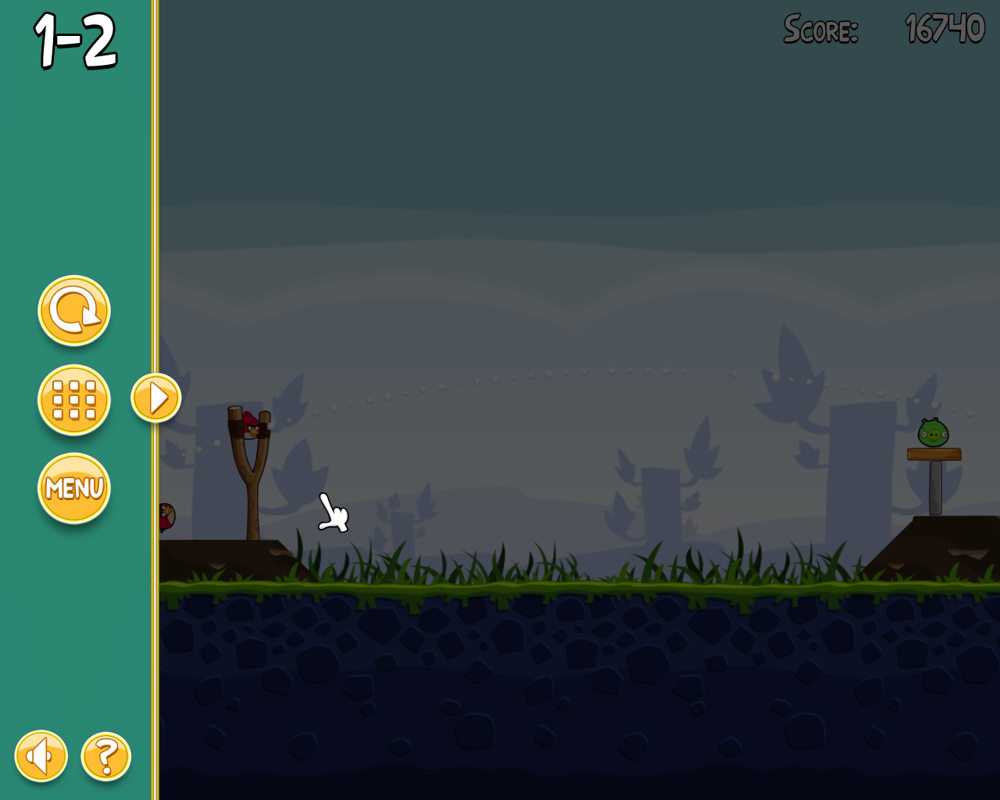 Screenshot of Angry Birds (Windows, 2009) MobyGames
