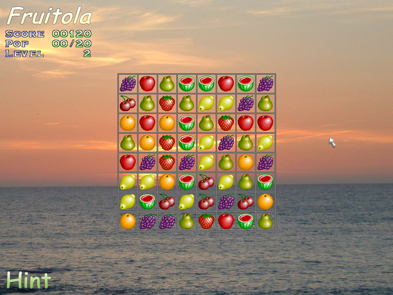 Fruitola (Windows) screenshot: Level 2