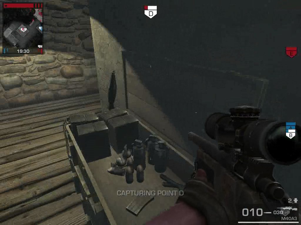 Breach (Windows) screenshot: Ammo crate - I'll take the RPG