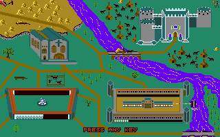 Santa Paravia and Fiumaccio (Amiga) screenshot: Your realms expanded