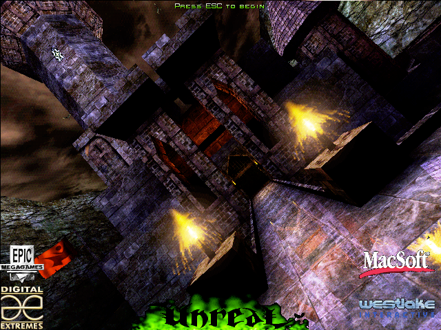 Screenshot of Unreal (Macintosh, 1998) - MobyGames