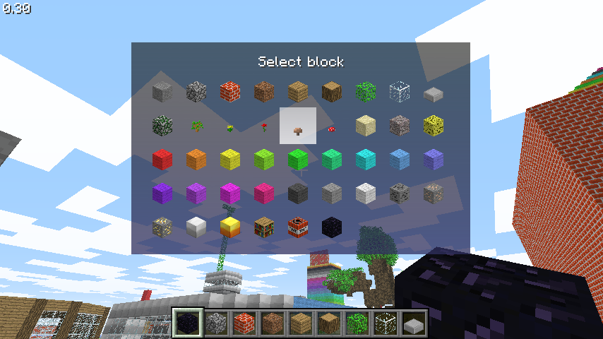 Screenshot of Minecraft Classic (Browser, 2009) - MobyGames