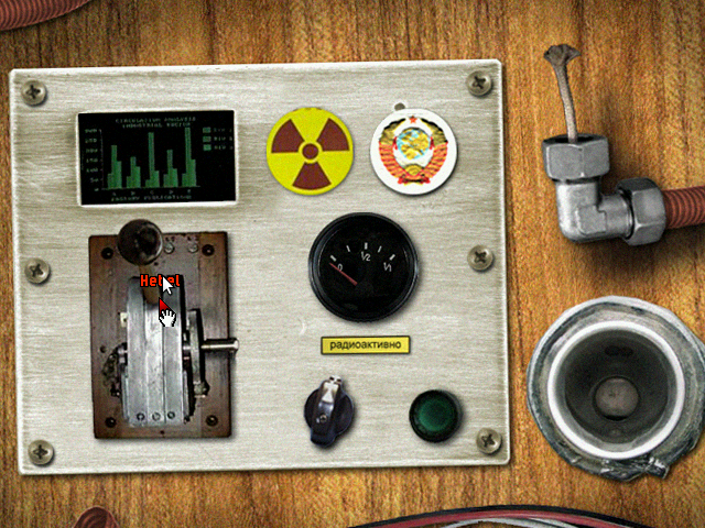 Soviet Unterzögersdorf: Sector 1 (Linux) screenshot: Controls