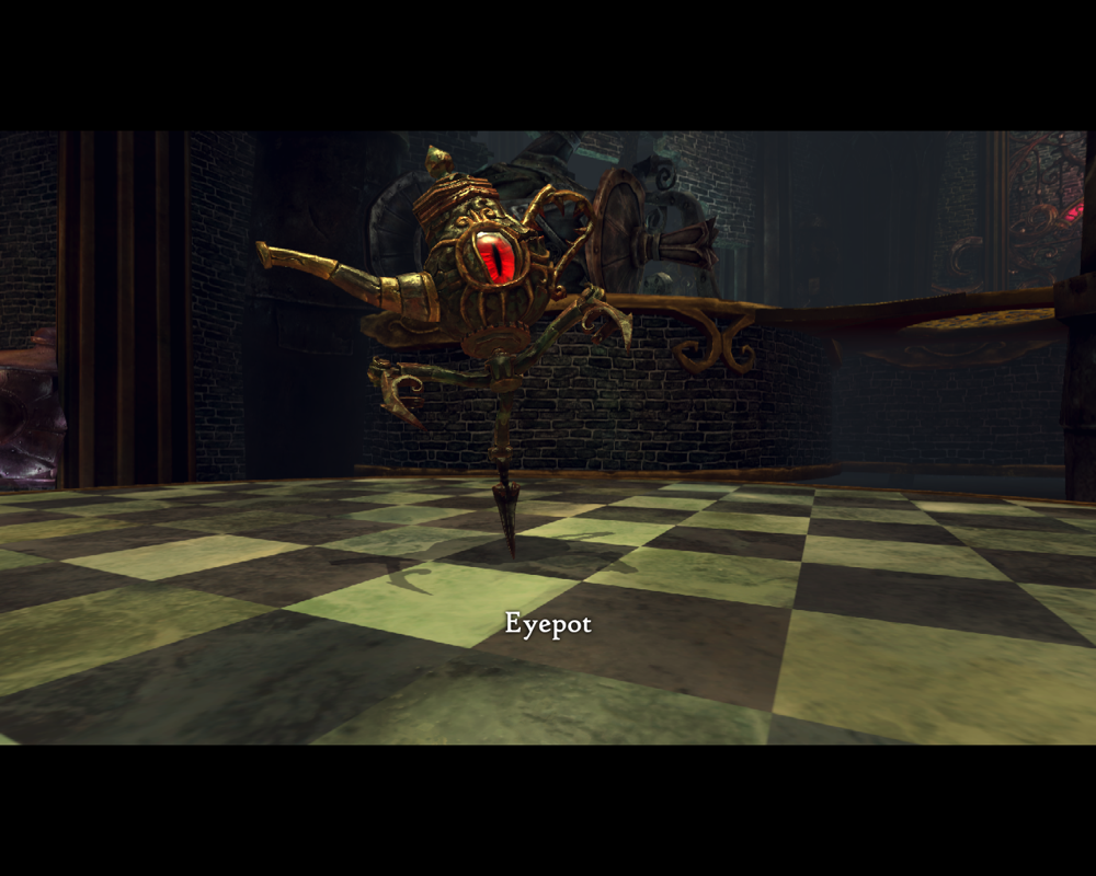Alice: Madness Returns (Windows) screenshot: Despite the appearance it is quite a formidable foe, especially in numbers