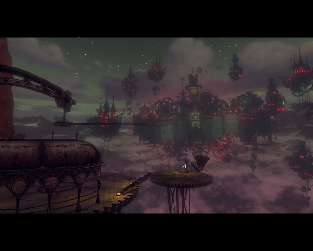 Alice: Madness Returns (Windows) screenshot: Many views in the game are breathtaking