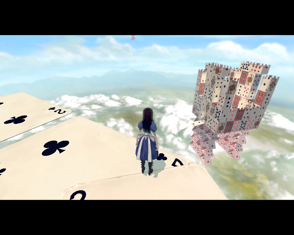 Alice: Madness Returns (Windows) screenshot: Impressive scenery