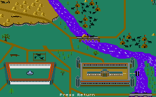 Santa Paravia and Fiumaccio (Atari ST) screenshot: Your fiefdom