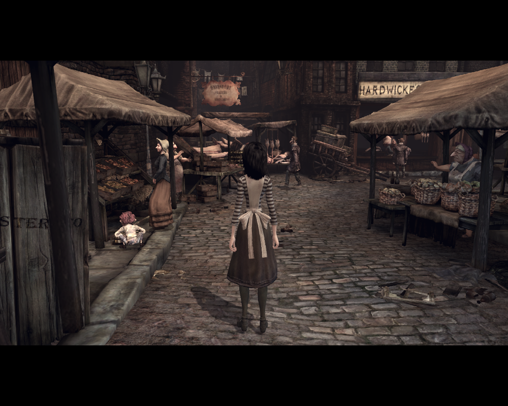 Screenshot of Alice: Madness Returns (PlayStation 3, 2011) - MobyGames