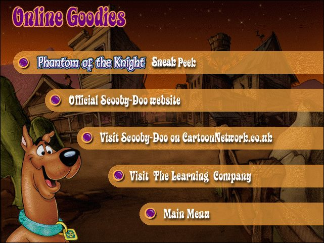 Descargar Juego Scooby Doo Peligro En La Ciudad Fantasma Screenshot of Scooby-Doo!: Show Down in Ghost Town (Windows, 2000