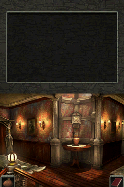 Hidden Mysteries: Vampire Secrets (Nintendo DS) screenshot: Upstairs