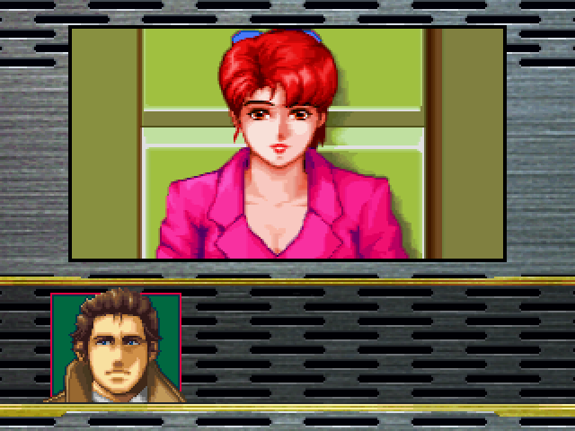 Screenshot of Snatcher (SEGA Saturn, 1988) - MobyGames