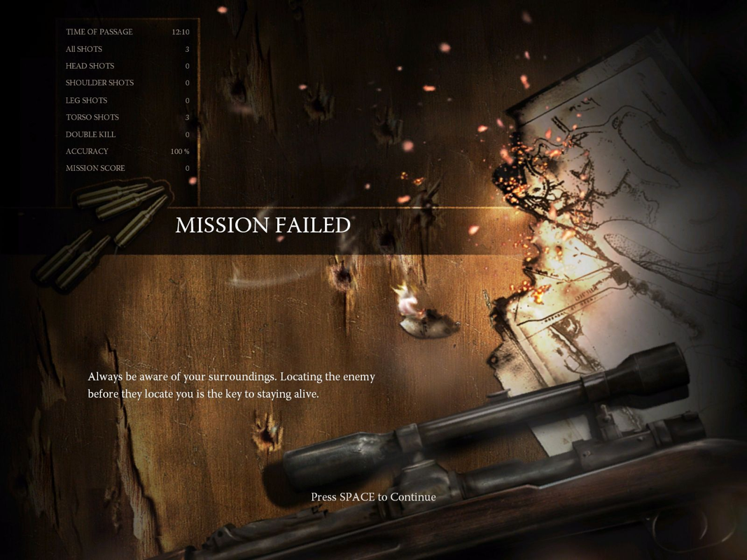 Screenshot of Sniper: Art of Victory (Windows, 2007) - MobyGames