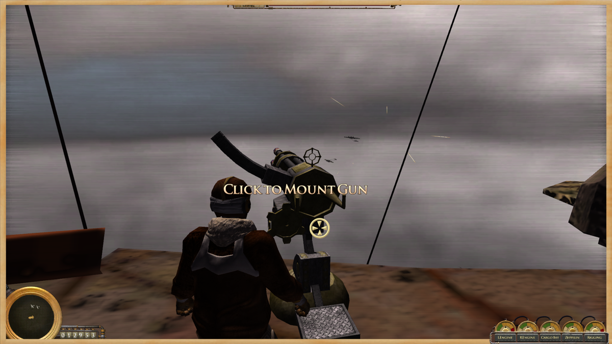 Guns of Icarus (Windows) screenshot: Gatling gun