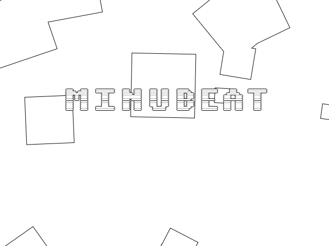 Minubeat (Windows) screenshot: Title