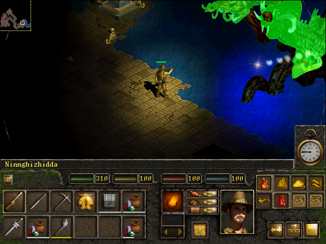 Dark Secrets of Africa (Windows) screenshot: Time for a boss battle!