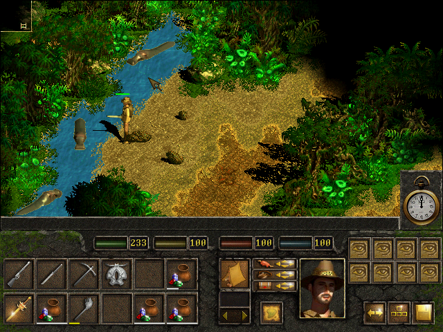 Dark Secrets of Africa (Windows) screenshot: Welcome to the jungle!