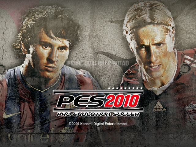 PES 2010: Pro Evolution Soccer (Windows) screenshot: Opening Screen