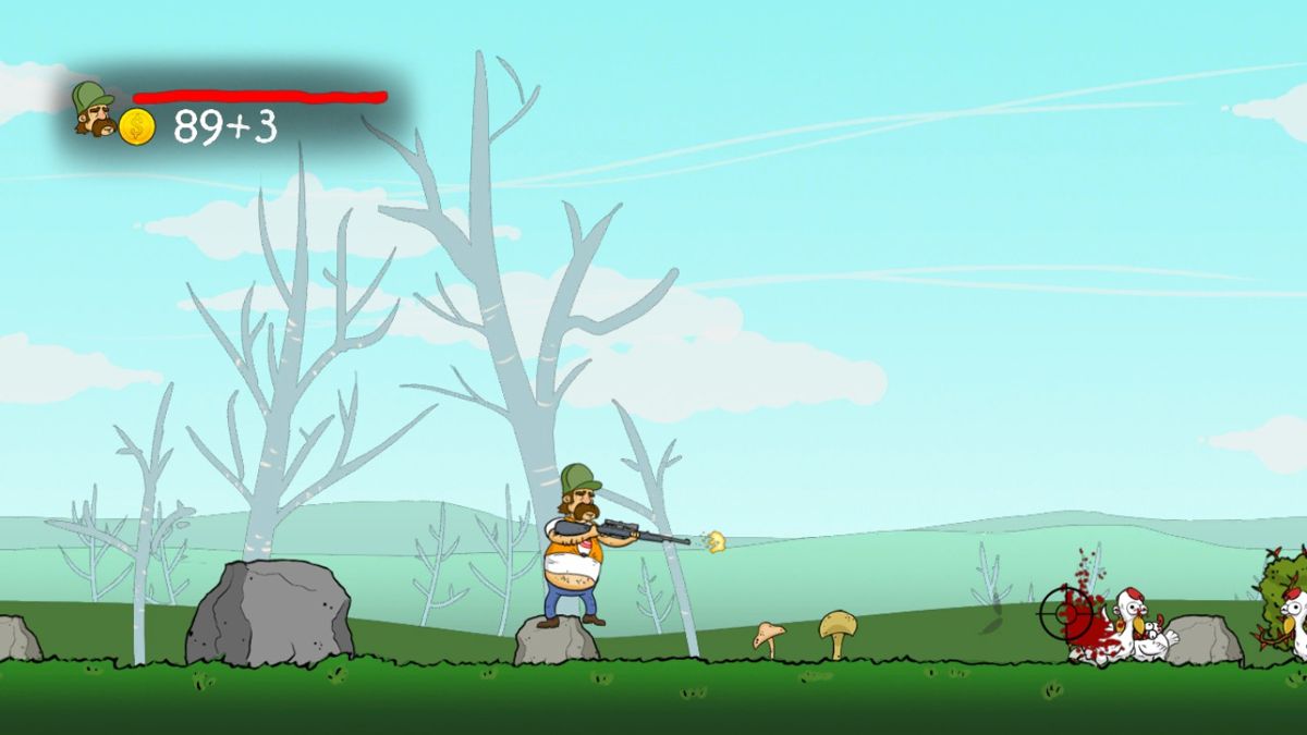 Bird Assassin (Windows) screenshot: Bang!