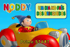 Noddy: A Day in Toyland (Game Boy Advance) screenshot: PortuguÊS