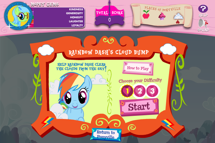 Screenshot of My Little Pony: Friendship is Magic - Adventures in ...