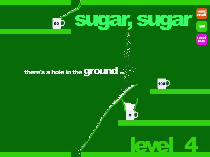 Sugar, Sugar (Browser) screenshot: Wraparound level