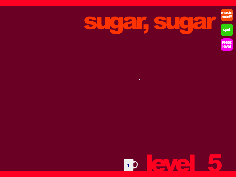 Sugar, Sugar (Browser) screenshot: Poignant, isn't it?