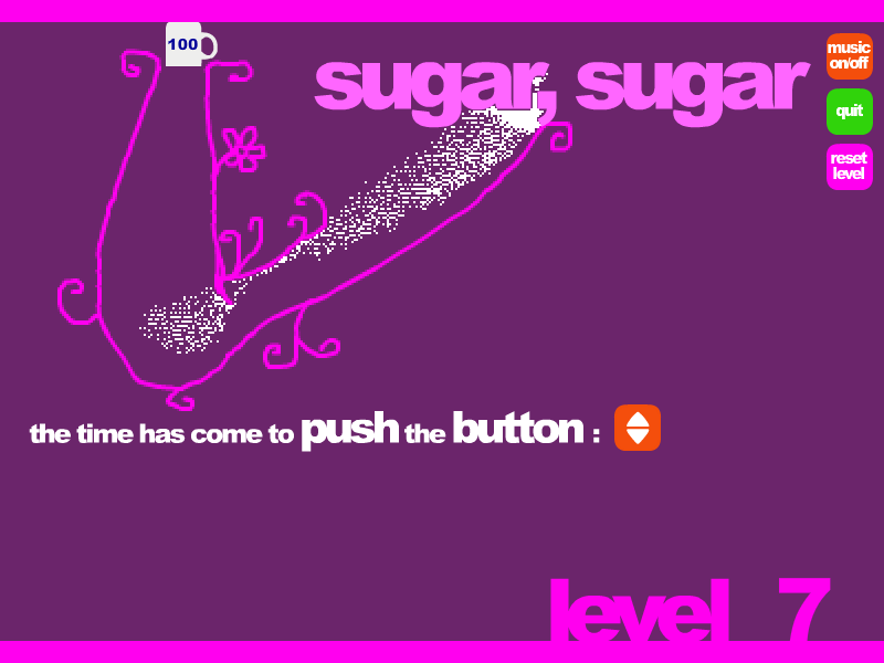 Sugar, Sugar (Browser) screenshot: I was bored...