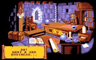 Gobliins 2: The Prince Buffoon (Amiga) screenshot: The story so far...