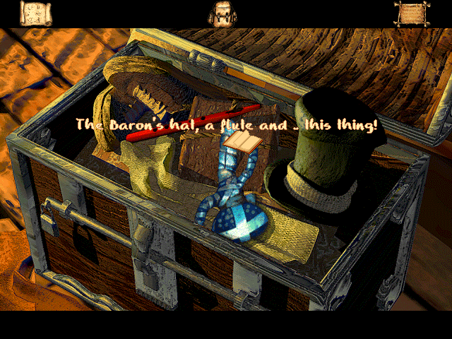 VooDoo Kid (Windows) screenshot: The artwork is pretty good in this game