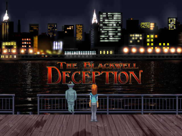 The Blackwell Deception (Windows) screenshot: Title screen