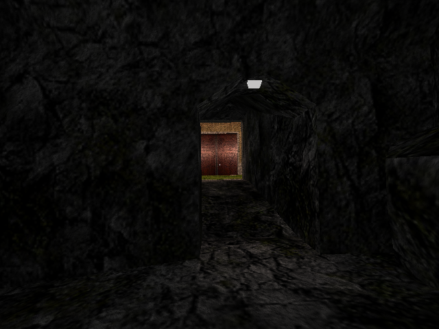 Barista 2 (Windows) screenshot: I've found an entrance into the rock