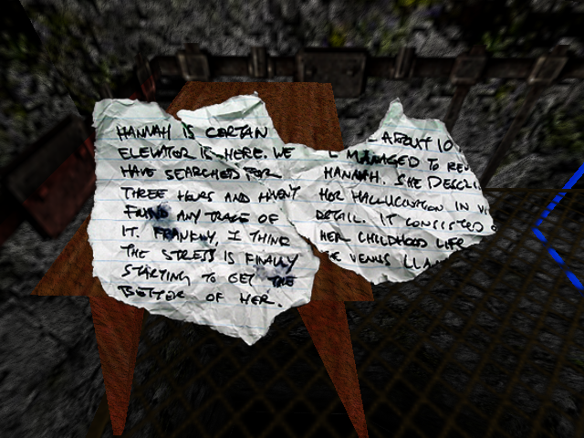 Barista 2 (Windows) screenshot: I've found a note