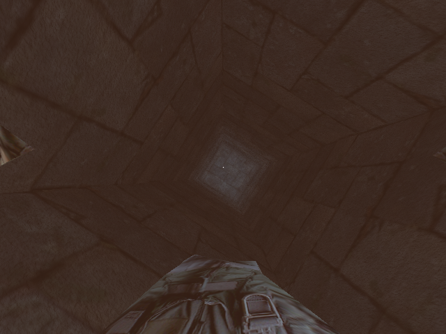 Barista 2 (Windows) screenshot: Diving down the hole