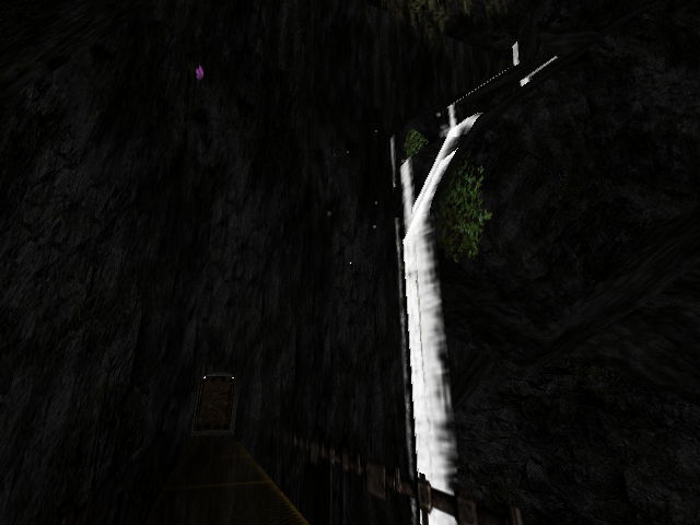 Barista 2 (Windows) screenshot: A bridge and a waterfall
