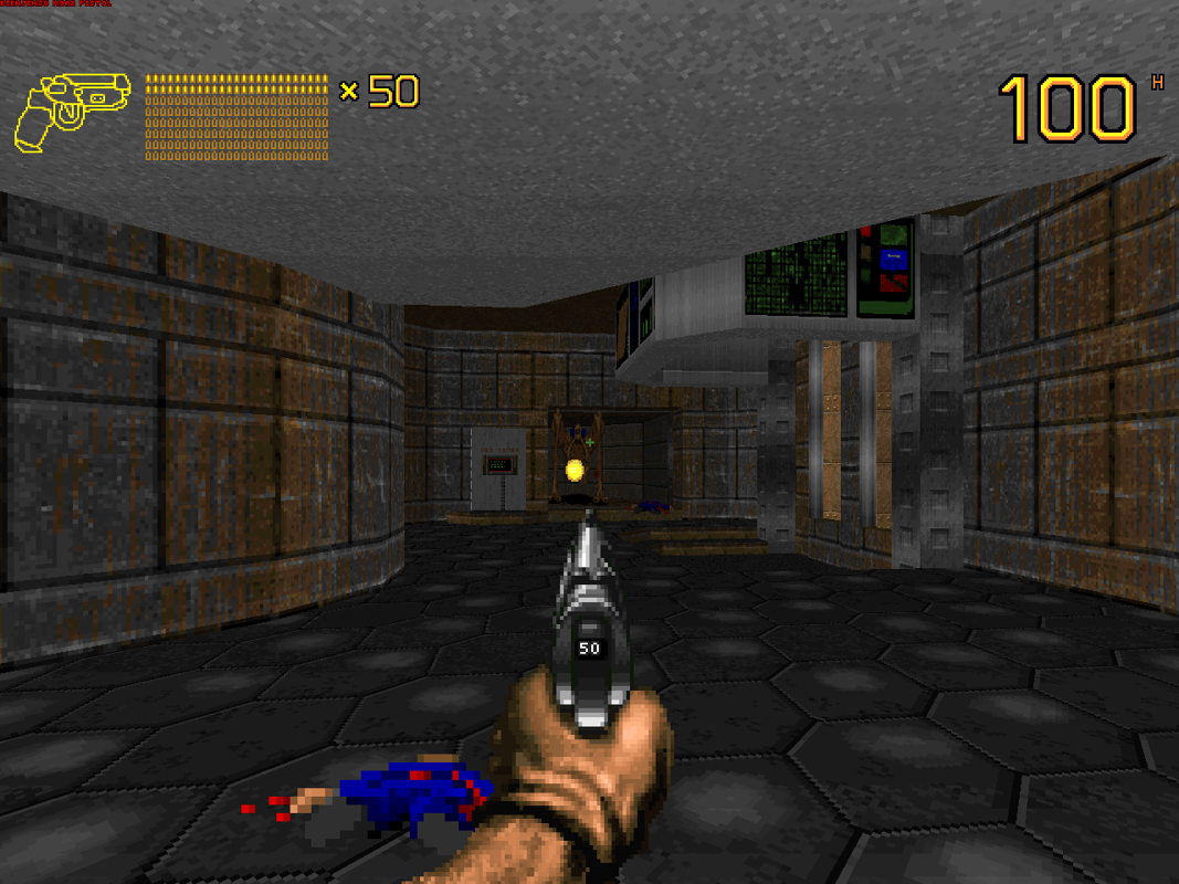 Barista (Windows) screenshot: Attacking the first enemy