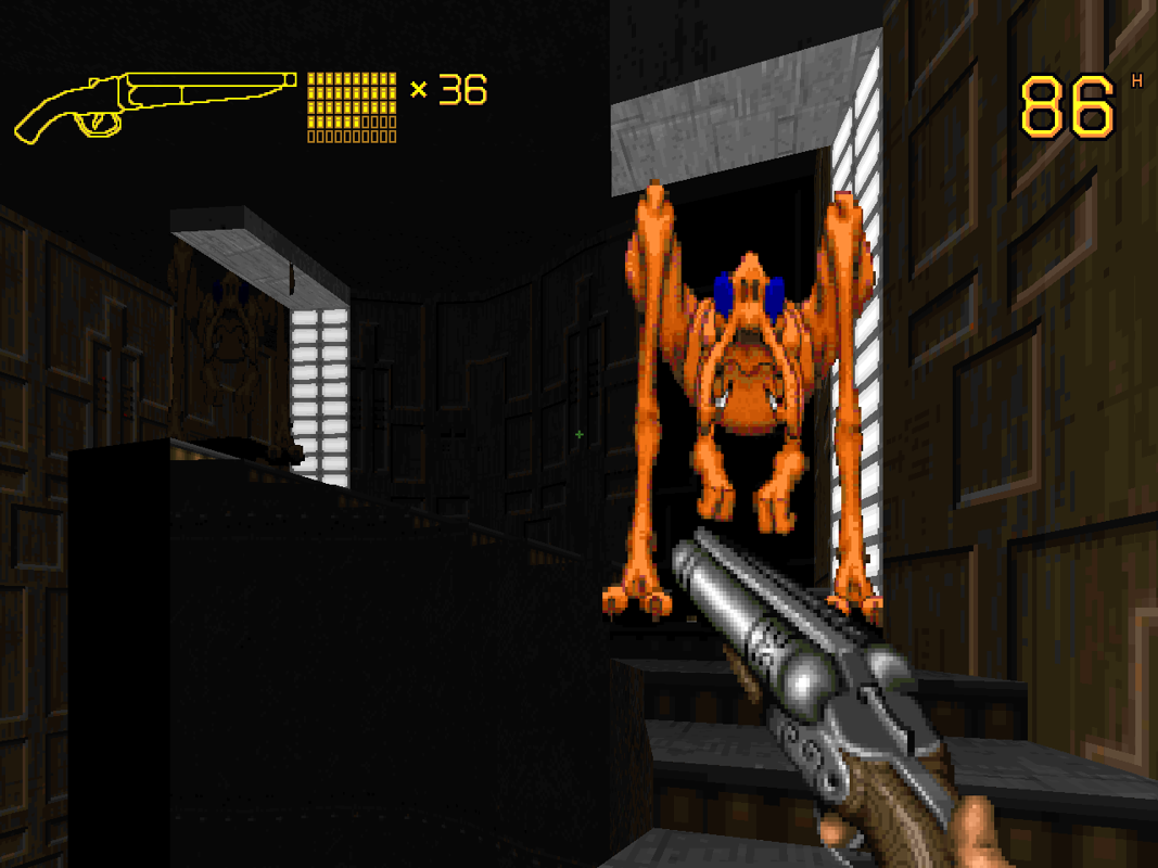 Barista (Windows) screenshot: Got a shotgun