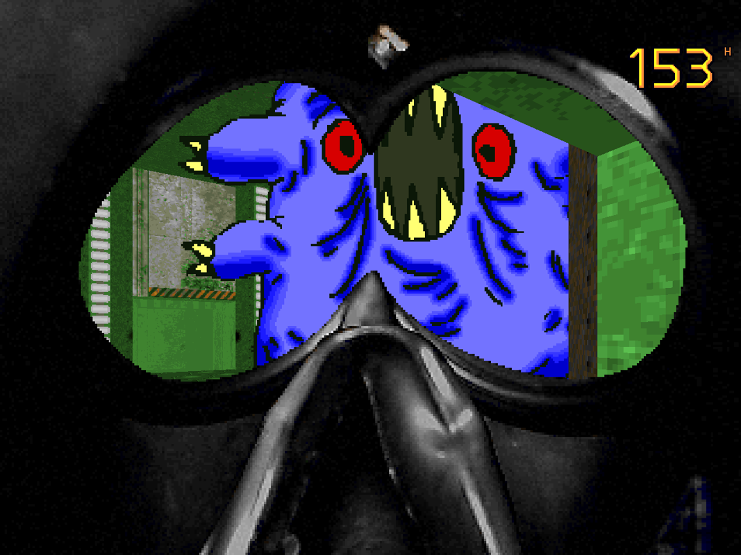 Barista (Windows) screenshot: Scary monster! Or?