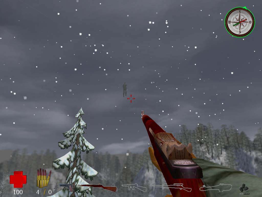 Ardennes Offensive (Windows) screenshot: I didn't know Germans could fly