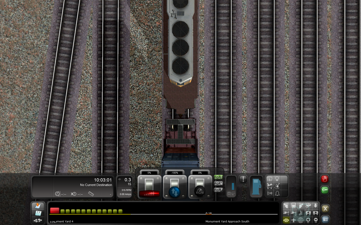 RailWorks 2: Train Simulator (Windows) screenshot: Coupling view