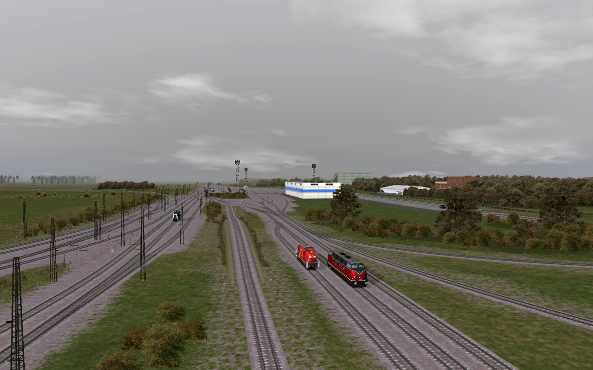 RailWorks 2: Train Simulator (Windows) screenshot: The TestTrak
