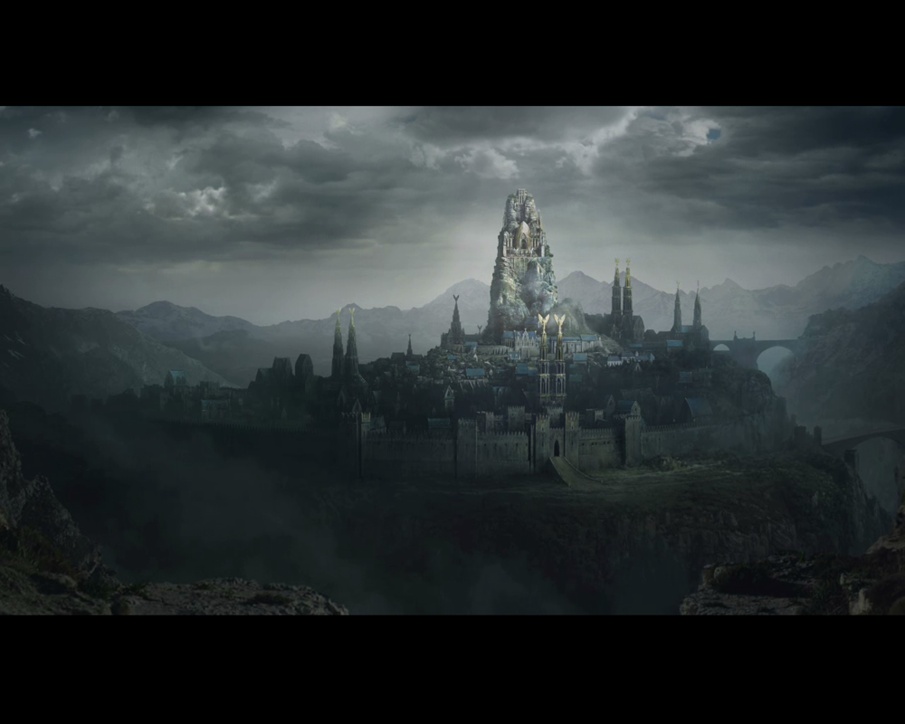 Might & Magic: Heroes VI (Windows) screenshot: CGI intro movie - The city of Eastalon