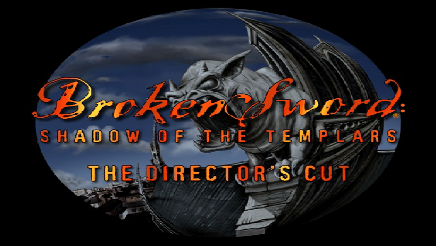 Broken Sword: Shadow of the Templars - The Director's Cut (Wii) screenshot: Title shown during intro
