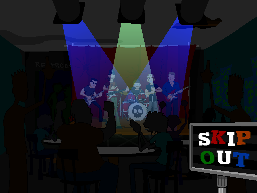 Screenshot of Rock Tour (Windows, 2007) - MobyGames