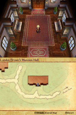 Nostalgia (Nintendo DS) screenshot: An other room